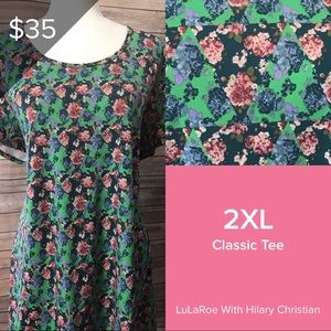 2XL LuLaRoe Classic